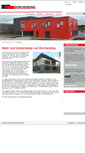 Mobile Screenshot of borcherding-bau.de